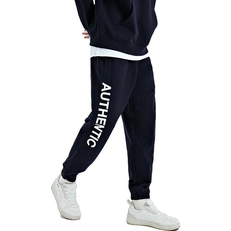 Штаны KAPPA Midnight Blue Men's Knitted Training Pants KAPPA Полночный Синий Мужские Вязаные Тренировочные Штаны - изображение 6