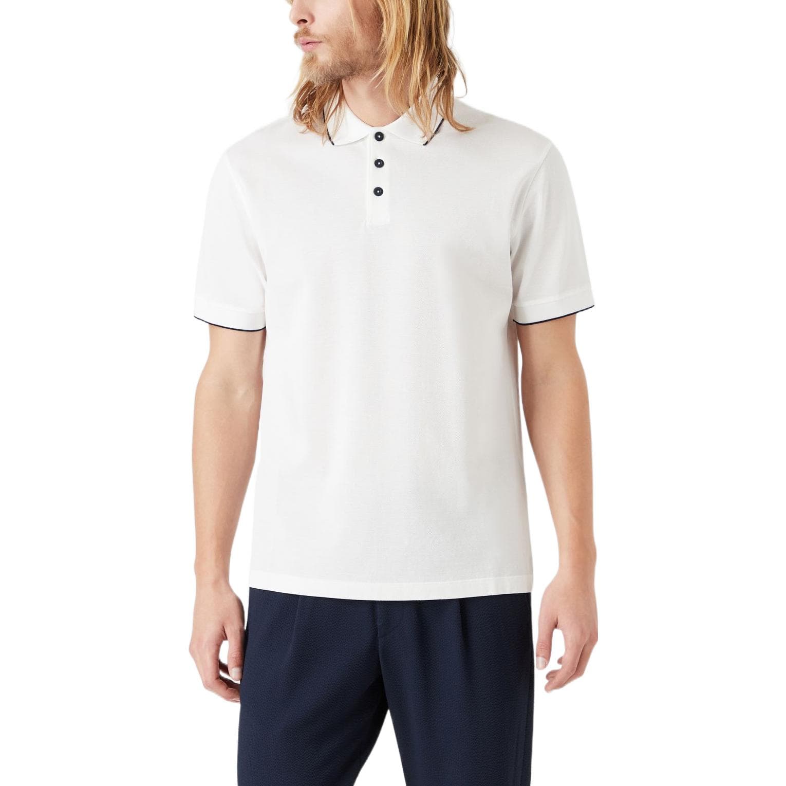 Поло GIORGIO ARMANI SS22 Polo - изображение 3