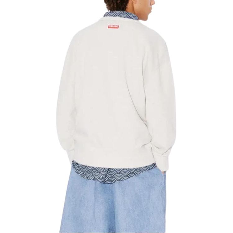 Кофта KENZO Embroidered Oversized Genderless Sweatshirt Logo - изображение 6