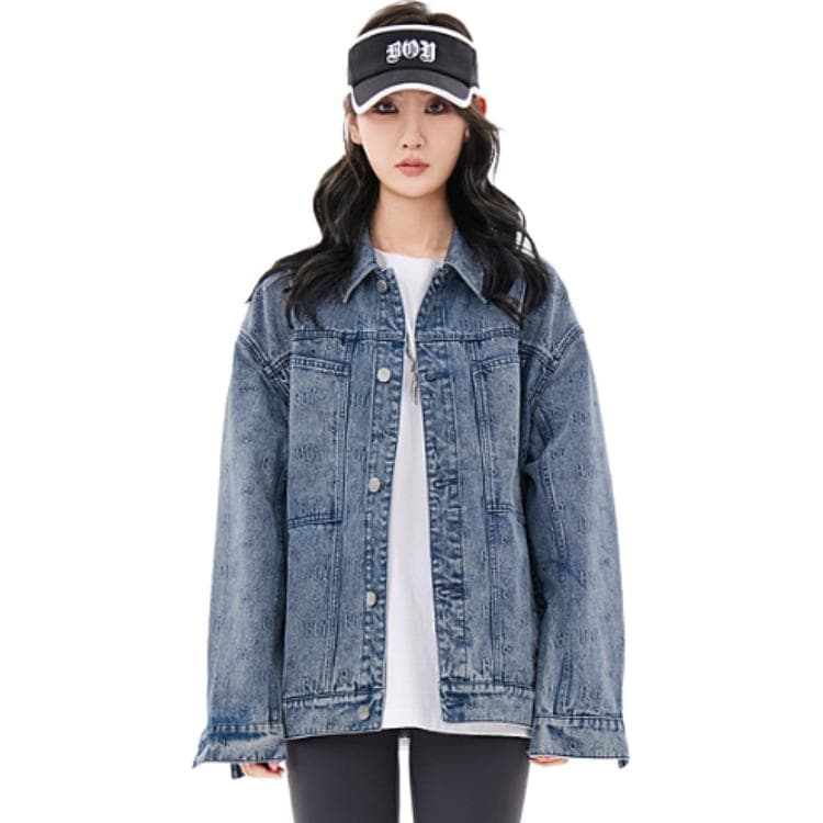 Джинсовая куртка BOY LONDON Унисекс Джинсовые куртки - изображение 3
