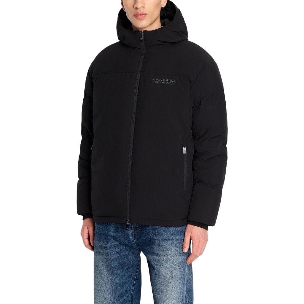 Зимняя куртка ARMANI EXCHANGE FW23 Logo - изображение 4
