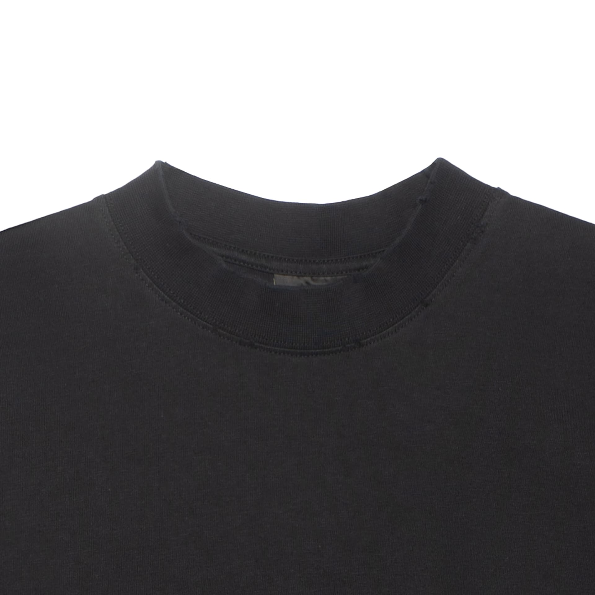 Футболка Balenciaga SS24 T-Shirt Black - изображение 9