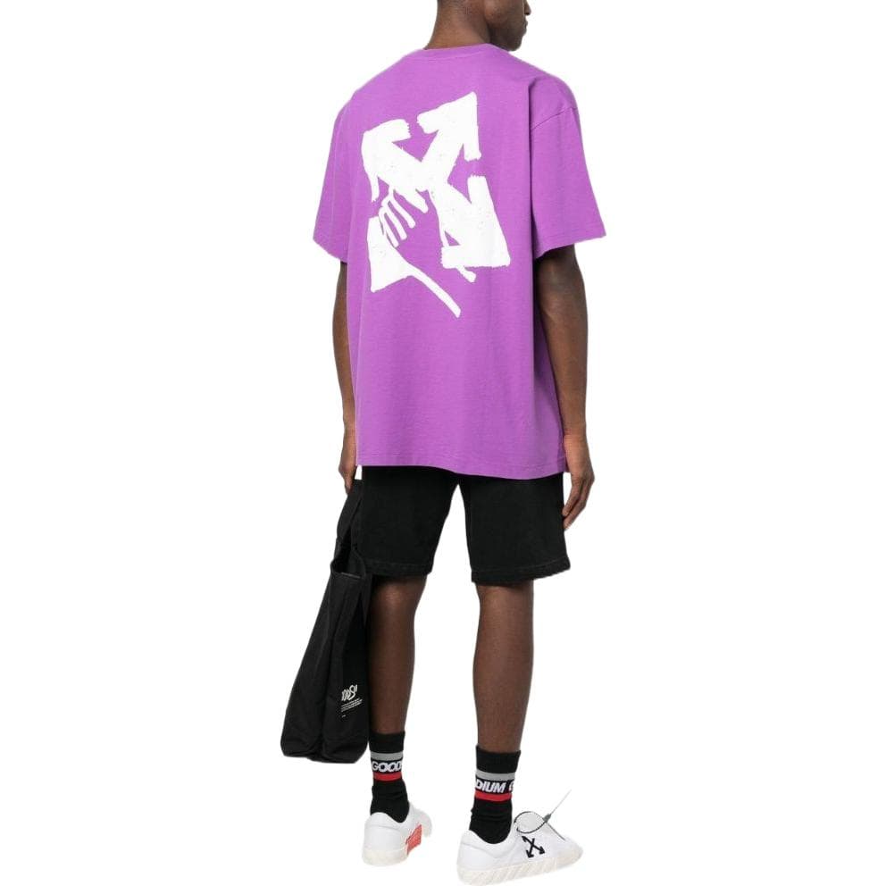 Футболка OFF-WHITE SS23 LogoT - изображение 5