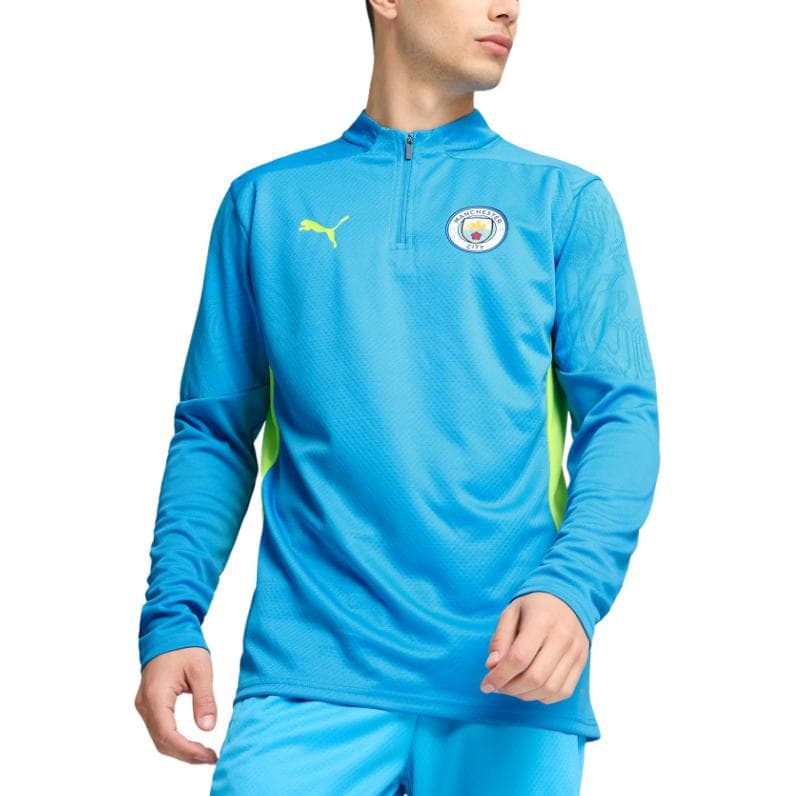PUMA Quarter-Zip Manchester logo - изображение 3