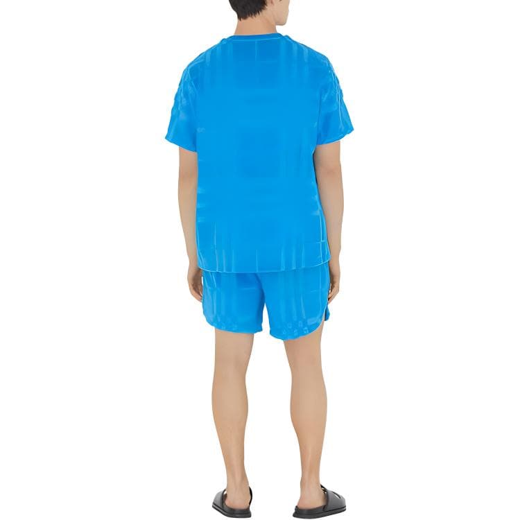 Шорты Burberry SS23 Blue Shorts - изображение 3