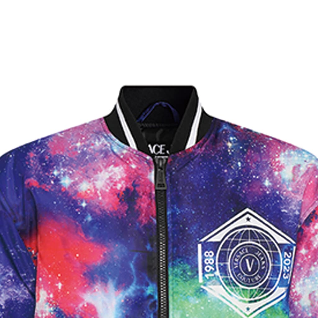 Зимняя куртка пуховик VERSACE JEANS COUTURE FW22 logo - изображение 7
