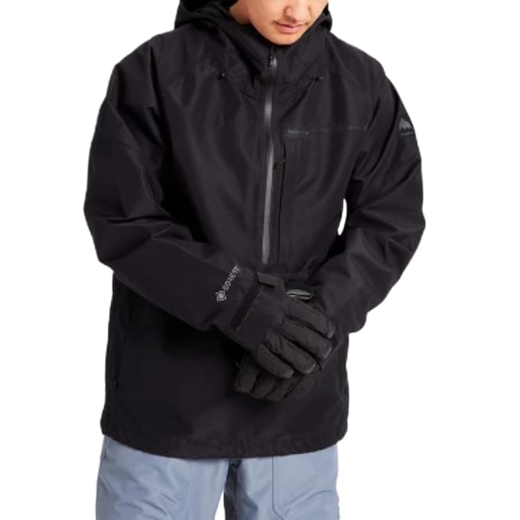 Горнолыжный костюм BURTON PILLOWLINE Ски Топ Мужской Черный - изображение 2