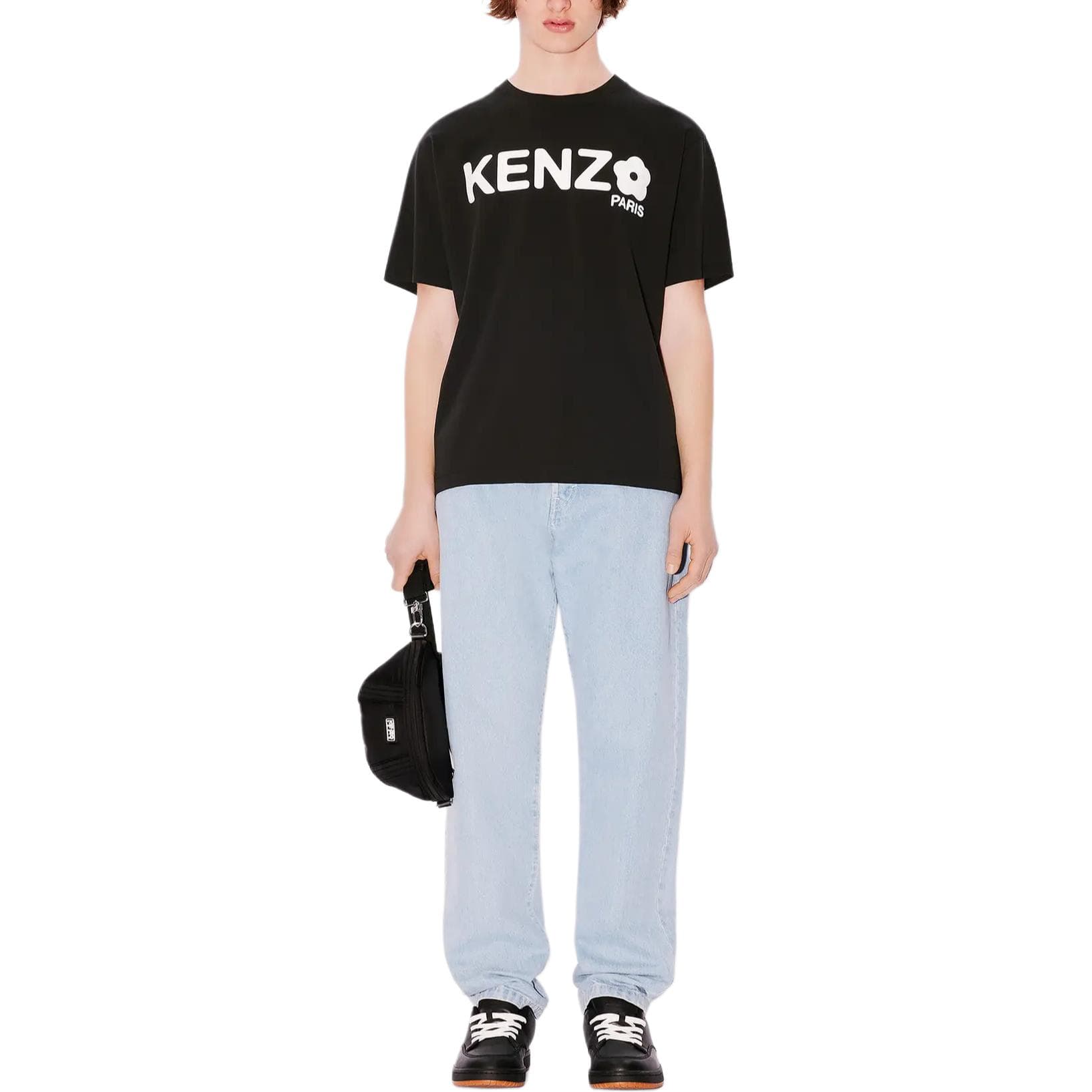 Футболка KENZO SS24 LogoT - изображение 6