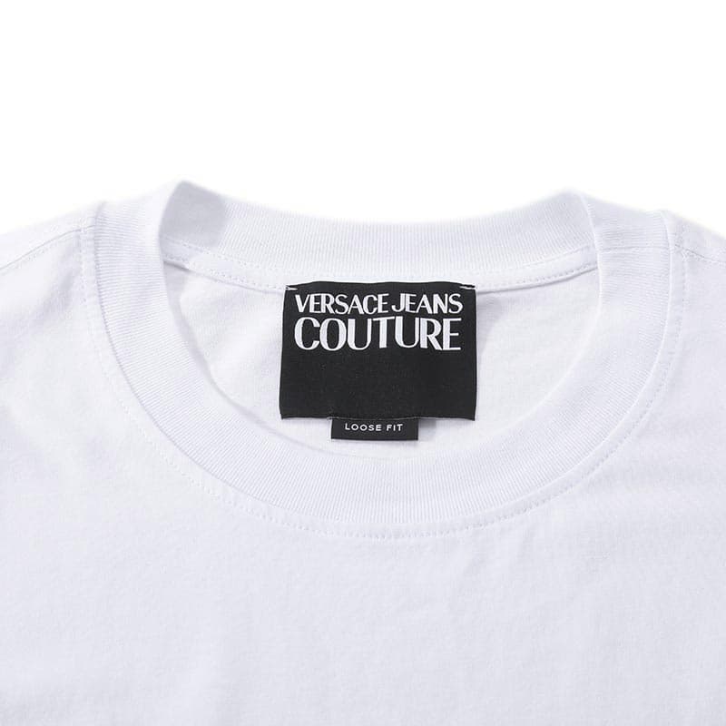 Футболка VERSACE JEANS COUTURE SS24 LogoT - изображение 3