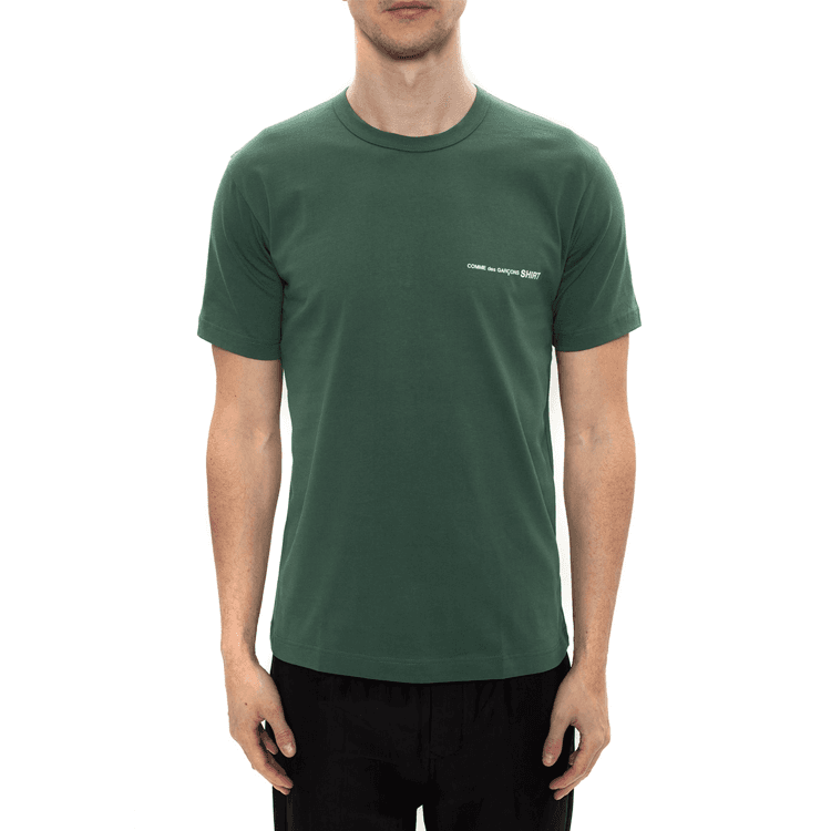 Футболка CDG LogoT - изображение 2