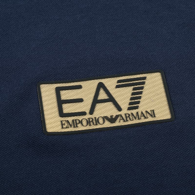 Поло EMPORIO ARMANI EA7 SS24 LogoPolo - изображение 4