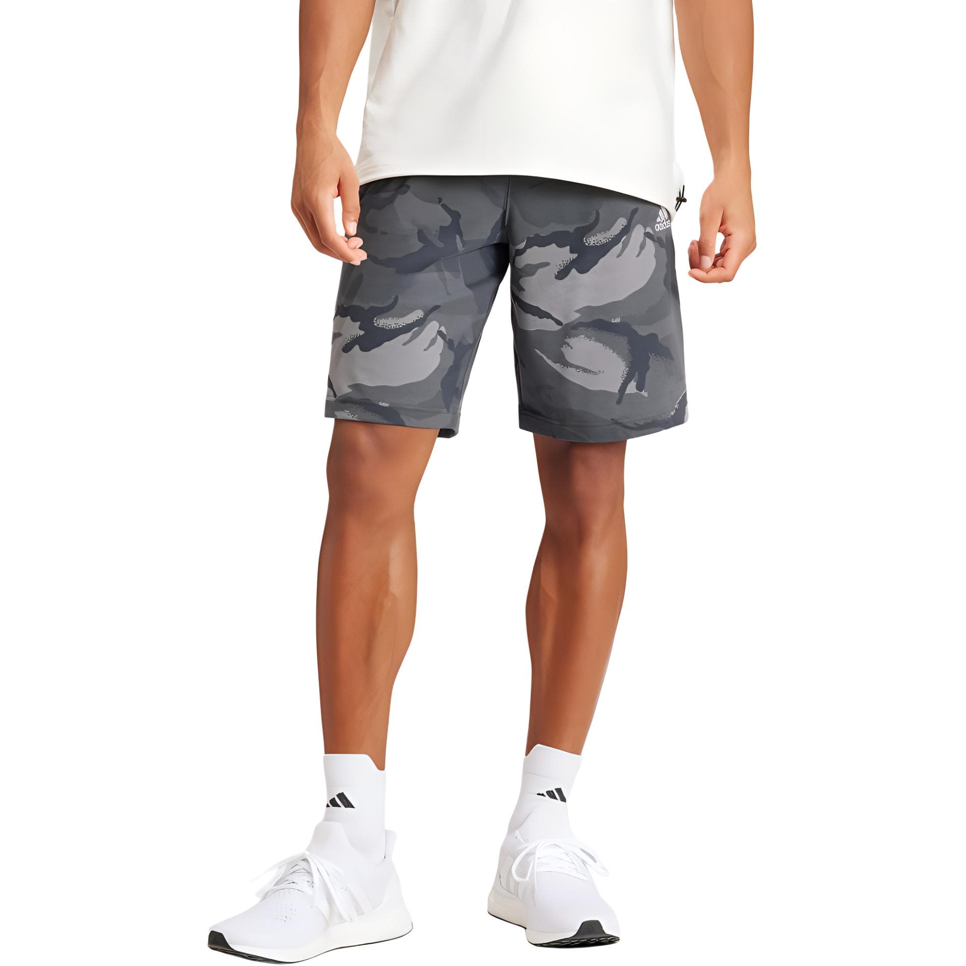 Шорты adidas Essentials Camouflage Shorts - изображение 3