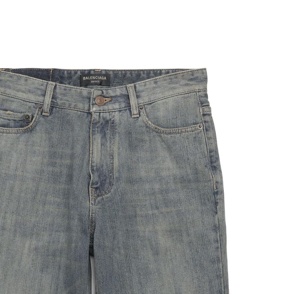 Джинсовые шорты Balenciaga SS23 Denim Shorts - изображение 6