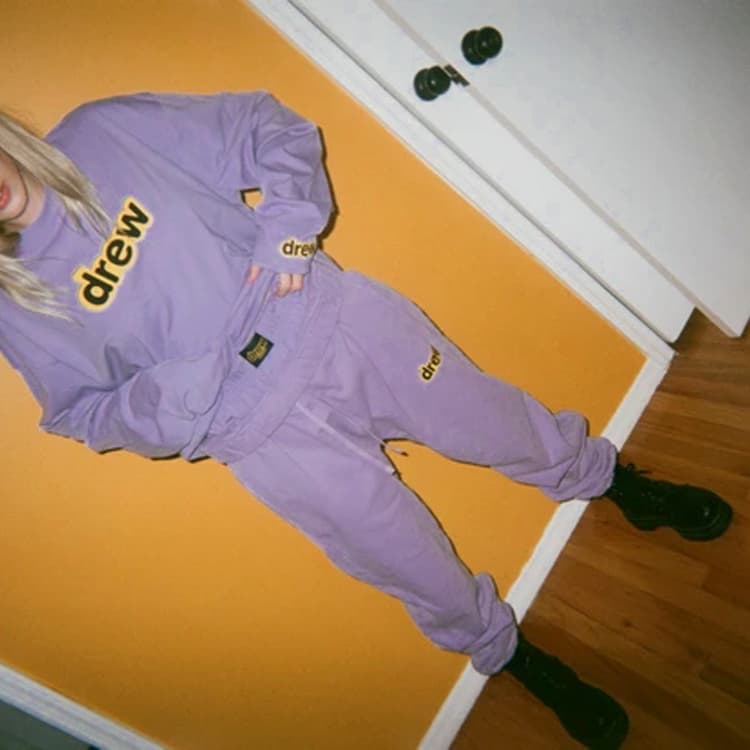 Штаны Drew House logo Secret Sweatpant Logo - изображение 3