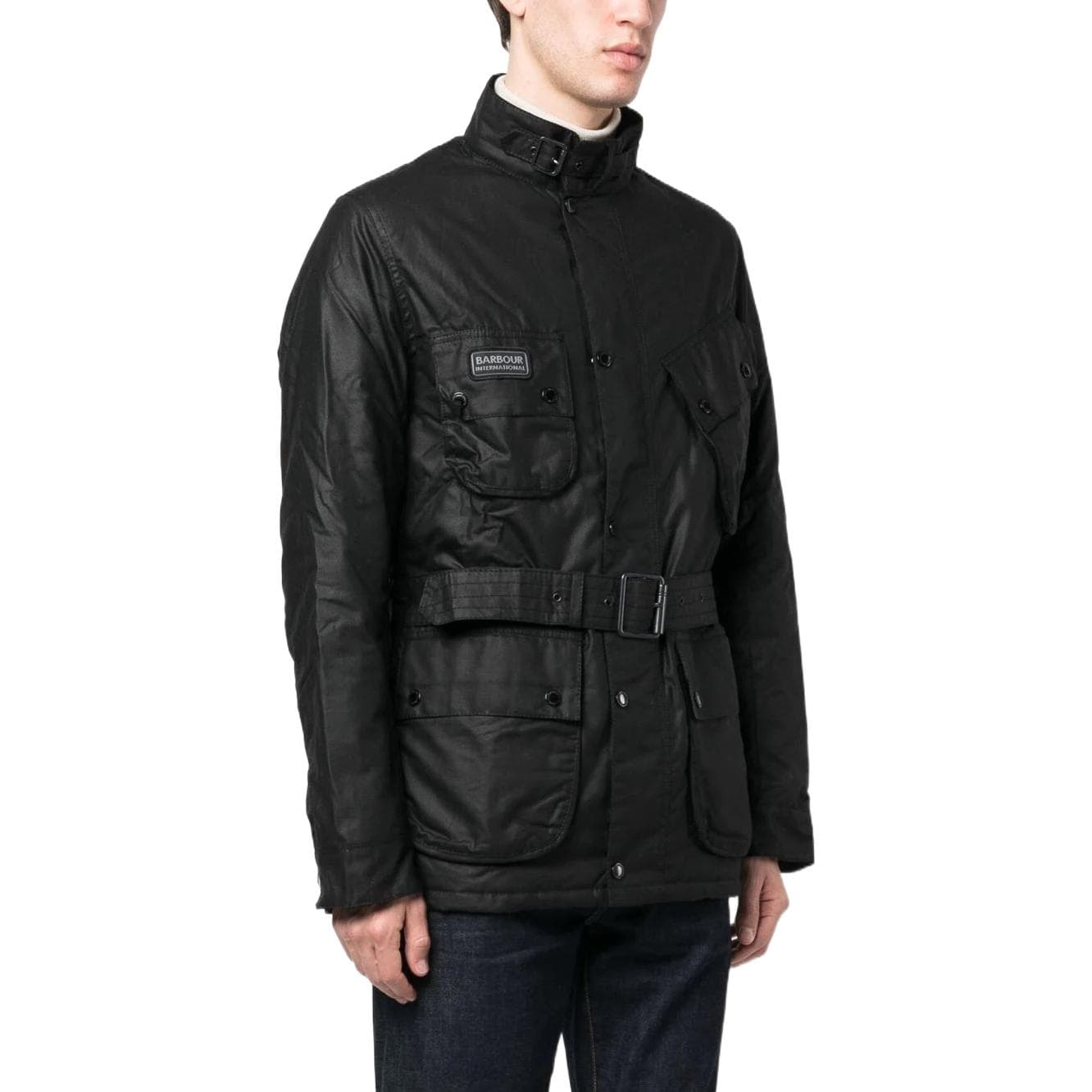 Куртка BARBOUR FW22 Logo - изображение 6