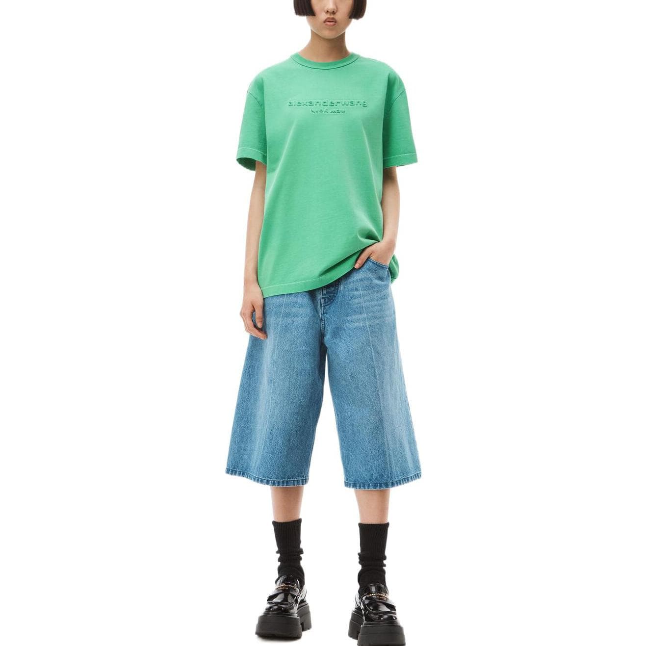 Футболка alexander wang FW22 T - изображение 2