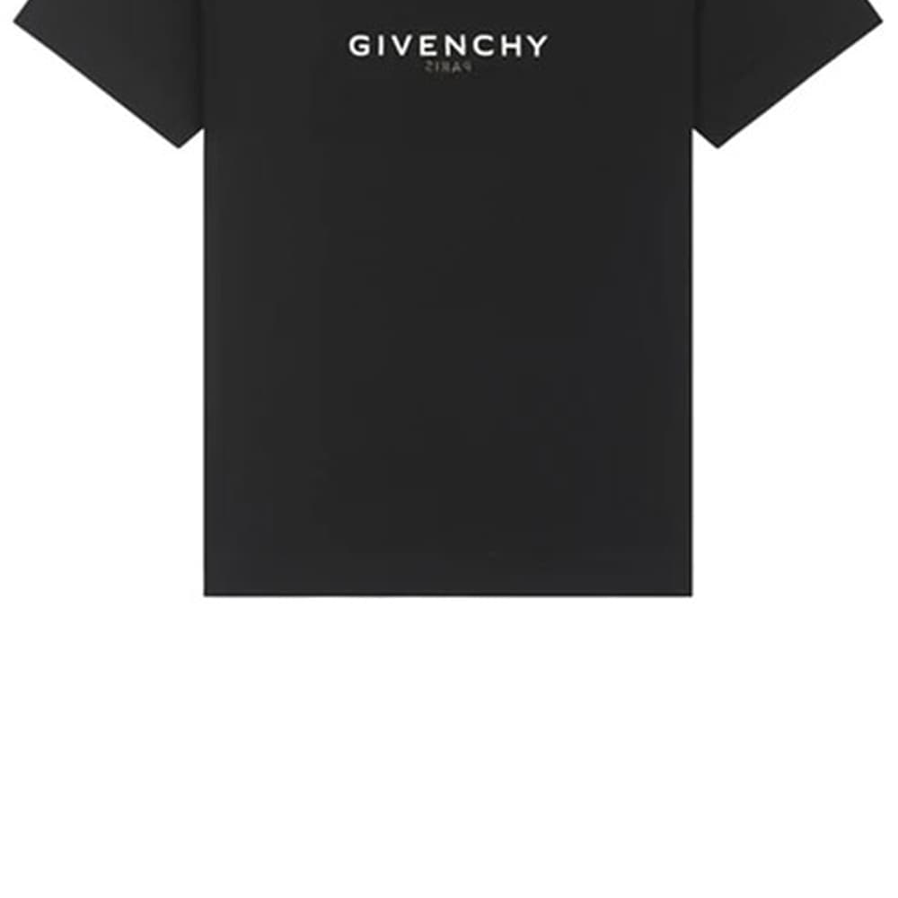 Футболка GIVENCHY Givenchy SS21 LogoT - изображение 7