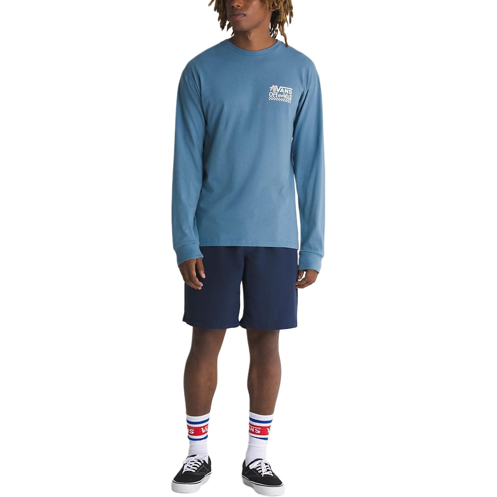 Кофта Vans Petal And Pest Long Sleeve T-Shirt T - изображение 3