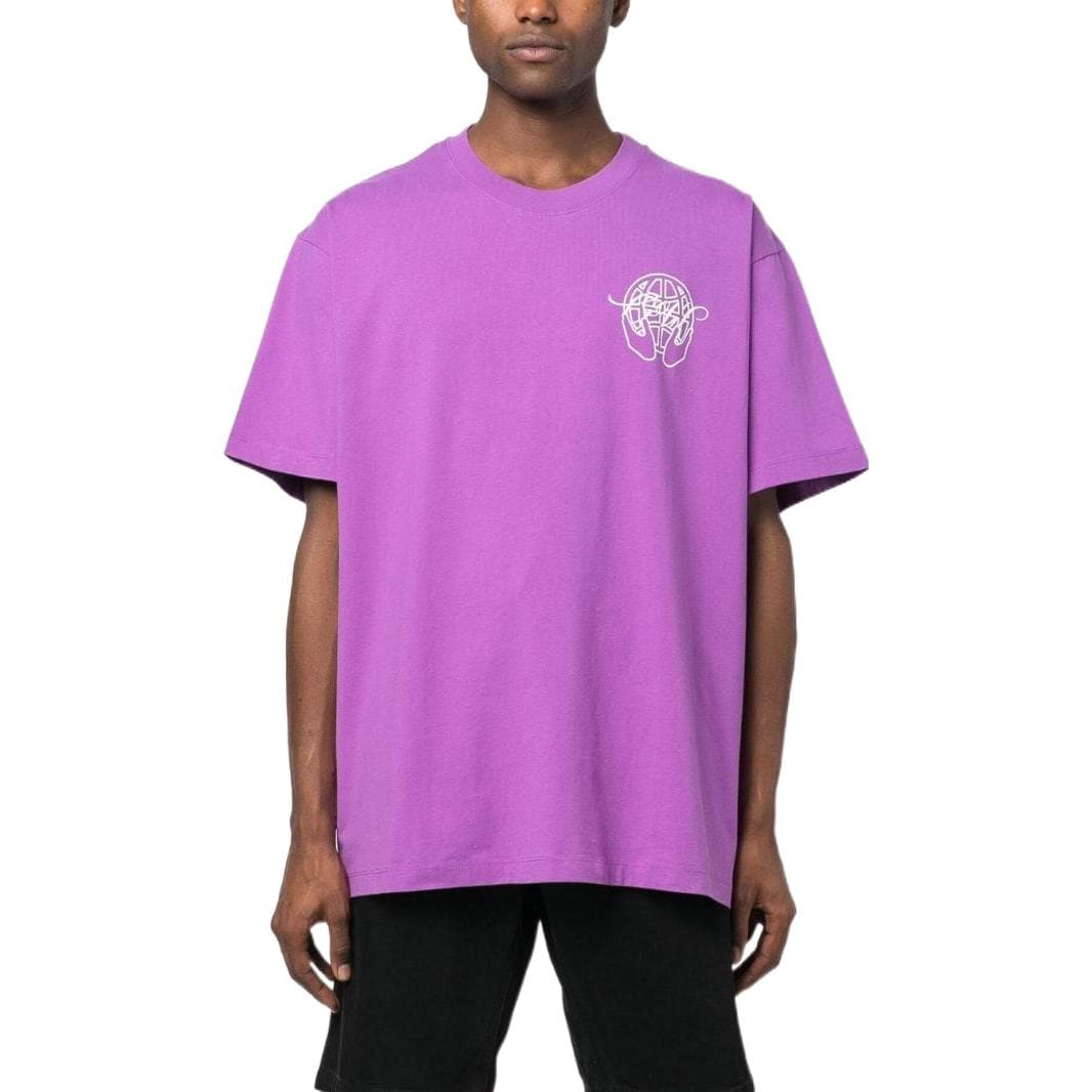 Футболка OFF-WHITE SS23 LogoT - изображение 3
