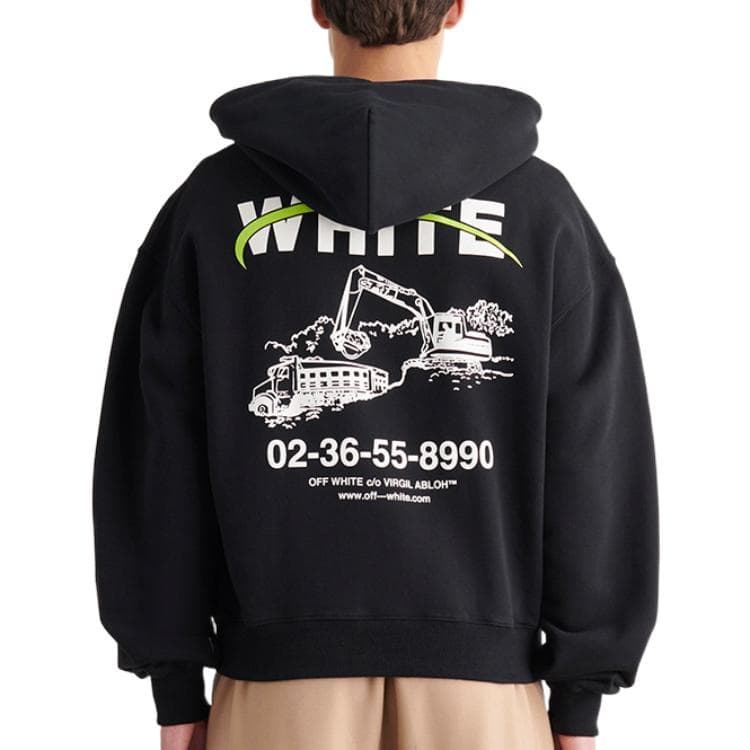 Худи OFF-WHITE FW22 - изображение 2