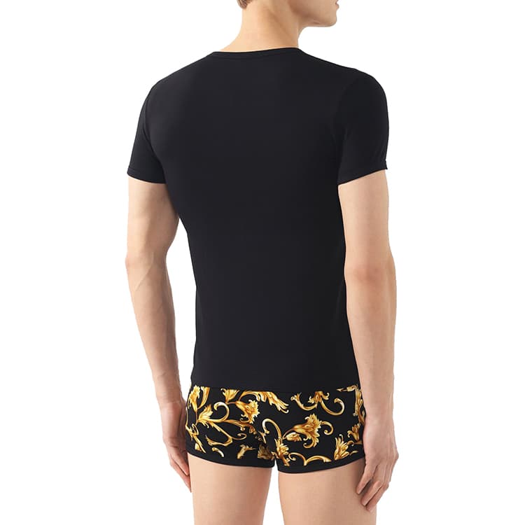 Футболка VERSACE VERSACE LogoVT - изображение 5