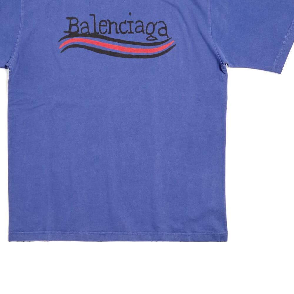 Футболка Balenciaga SS23 LogoT - изображение 6