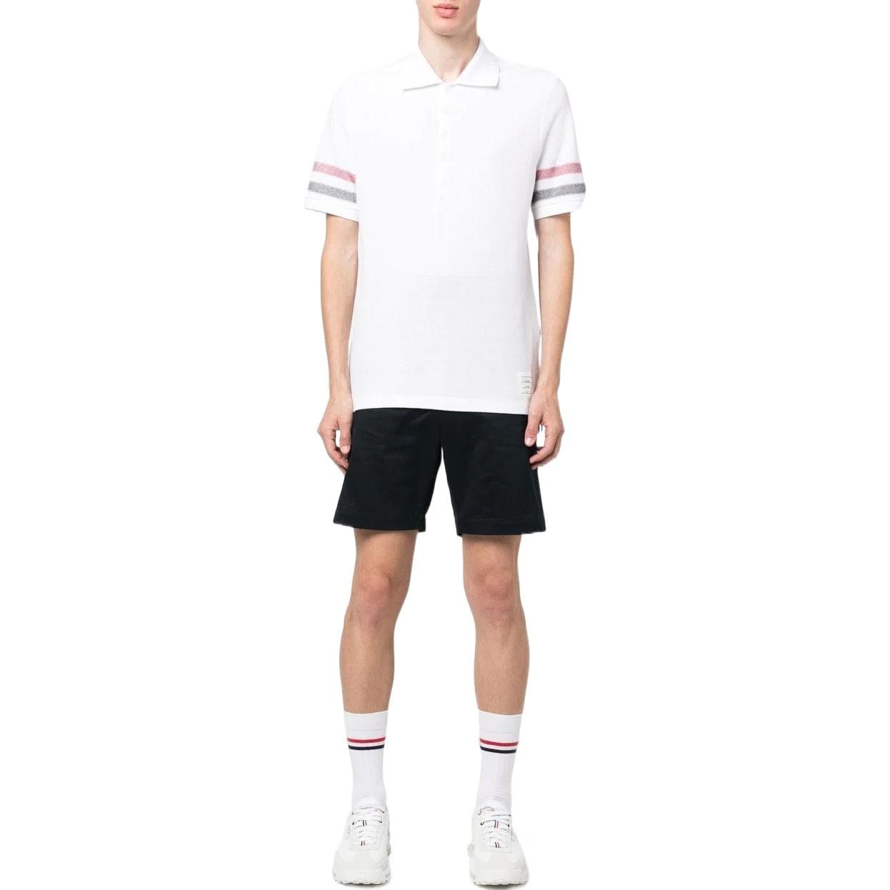 Поло THOM BROWNE Polo - изображение 4