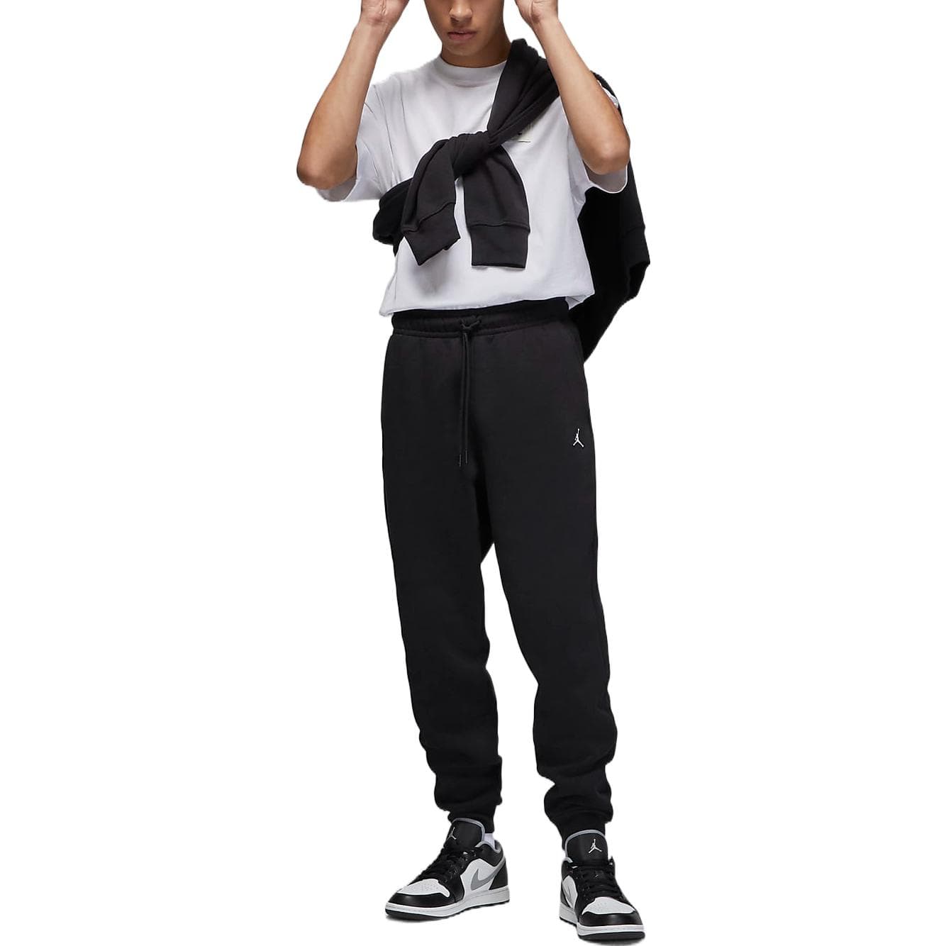 Штаны Jordan Logo Joggers Black - изображение 4