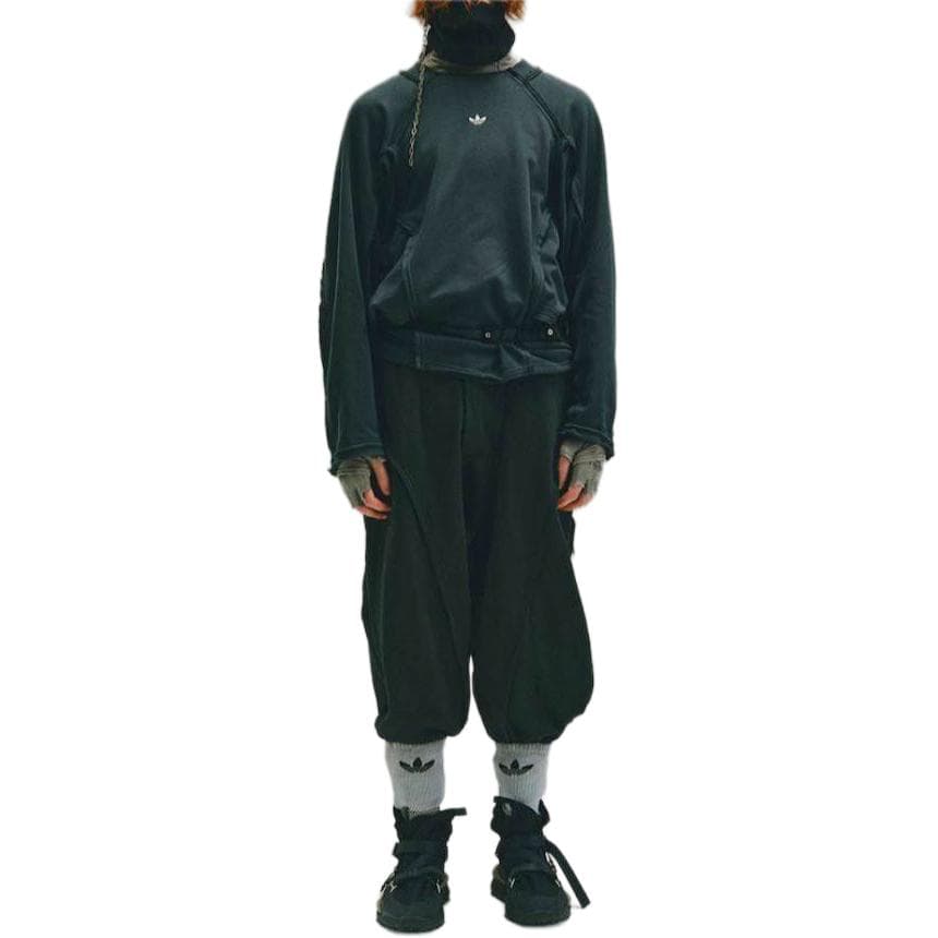 Штаны adidas Originals x HAMCUS FW23 Black Joggers - изображение 2