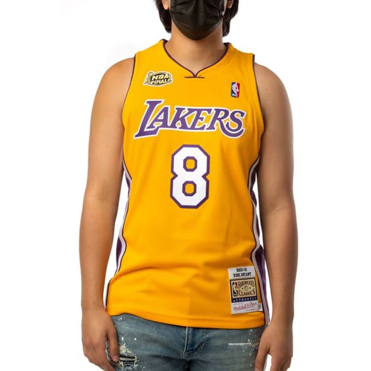 Баскетбольная майка Mitchell & Ness Lakers Kobe 8 Jersey - изображение 4