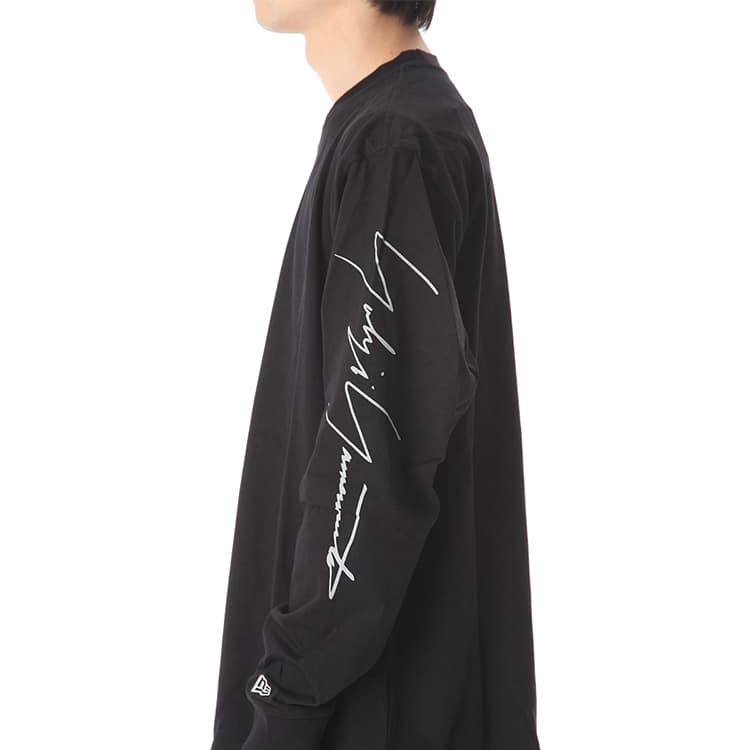 Футболка Yohji Yamamoto x New Era SS20 Logo T - изображение 4