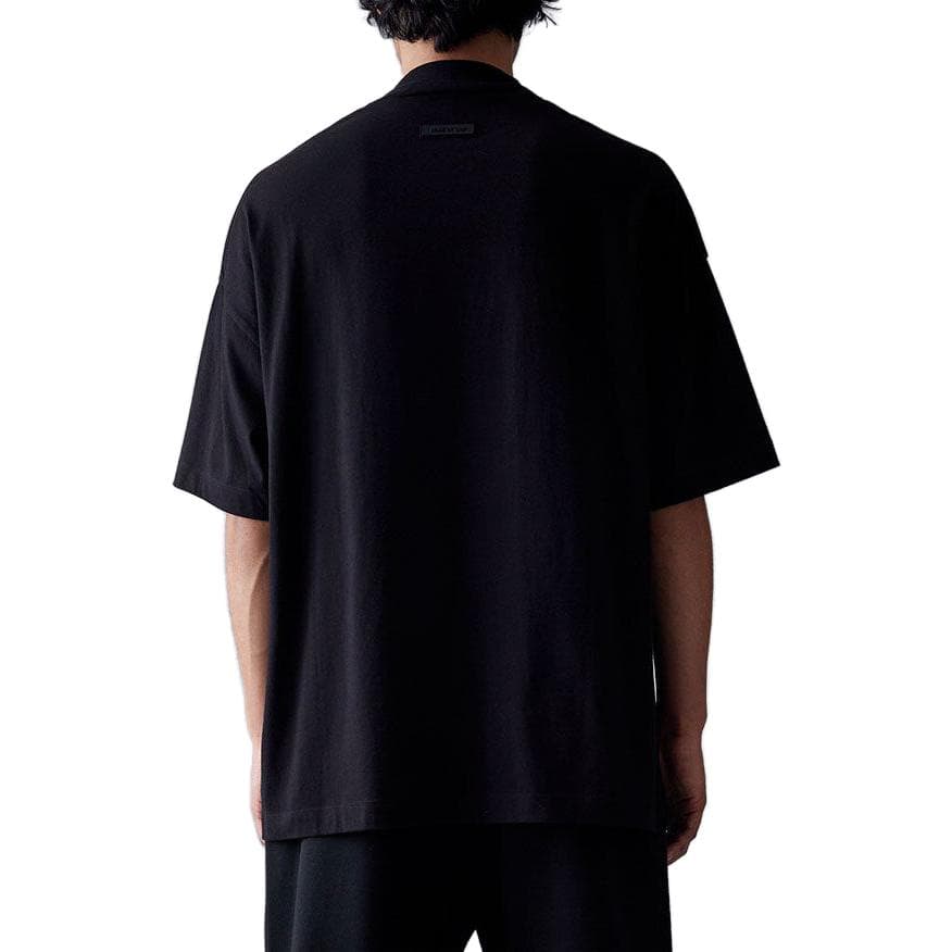 Футболка Fear of God Essentials SS23 Tee Jet Black - изображение 5