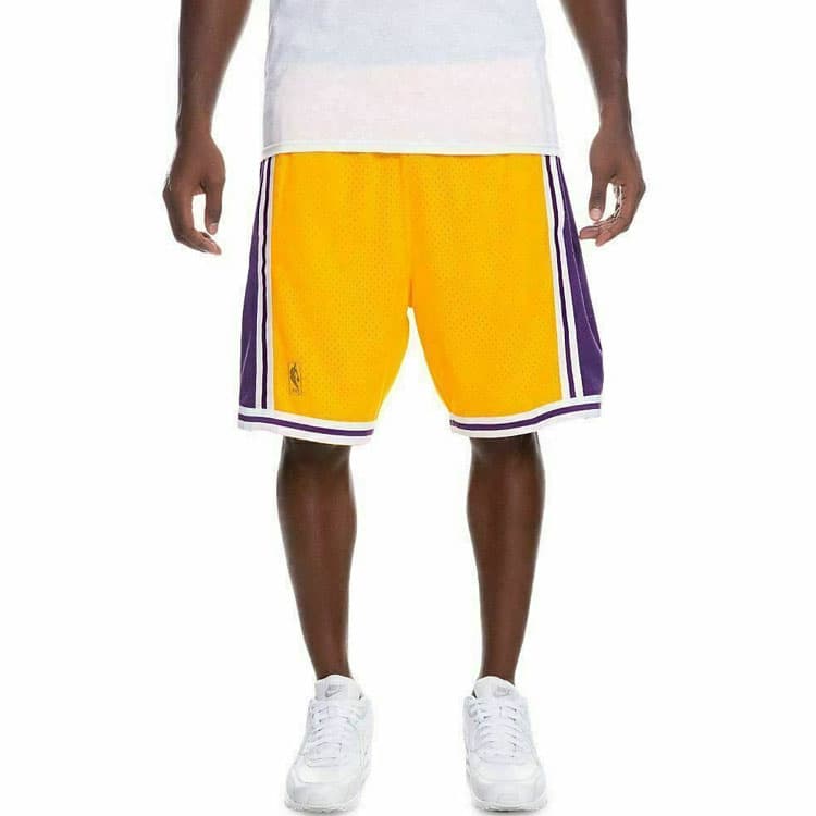 Баскетбольные шорты Mitchell Ness MN SW 96-97 - изображение 4