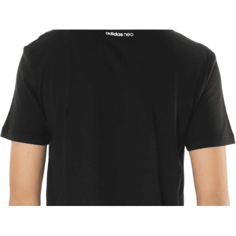 Футболка Adidas Neo Y Fav WRLDCP T Рубашка Мужская Черная - изображение 5