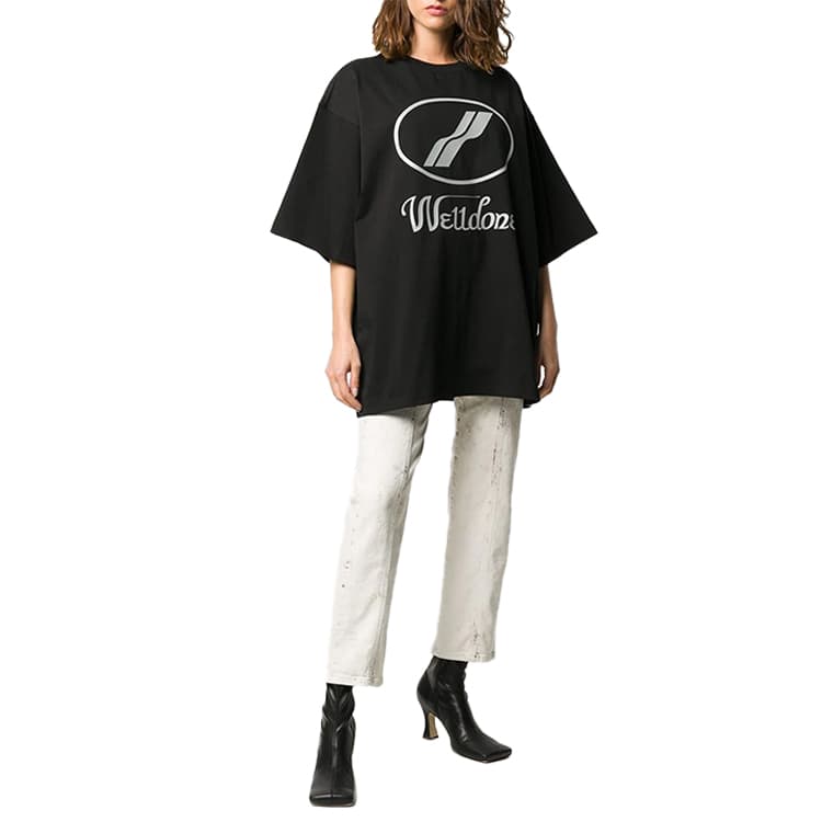 Футболка WE11DONE FW22 LogoT - изображение 5