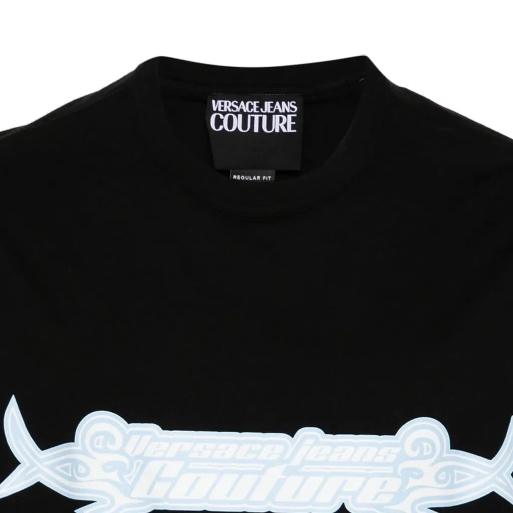 Футболка VERSACE JEANS COUTURE SS24 LogoT - изображение 2