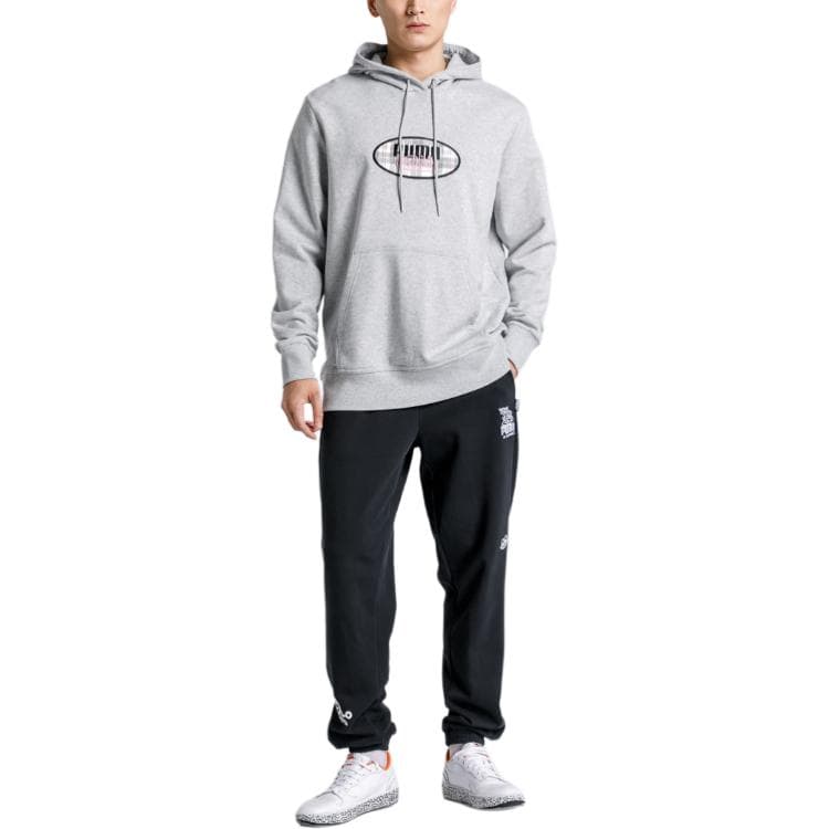 Худи PUMA X VD Толстовка Мужское Серое - изображение 3