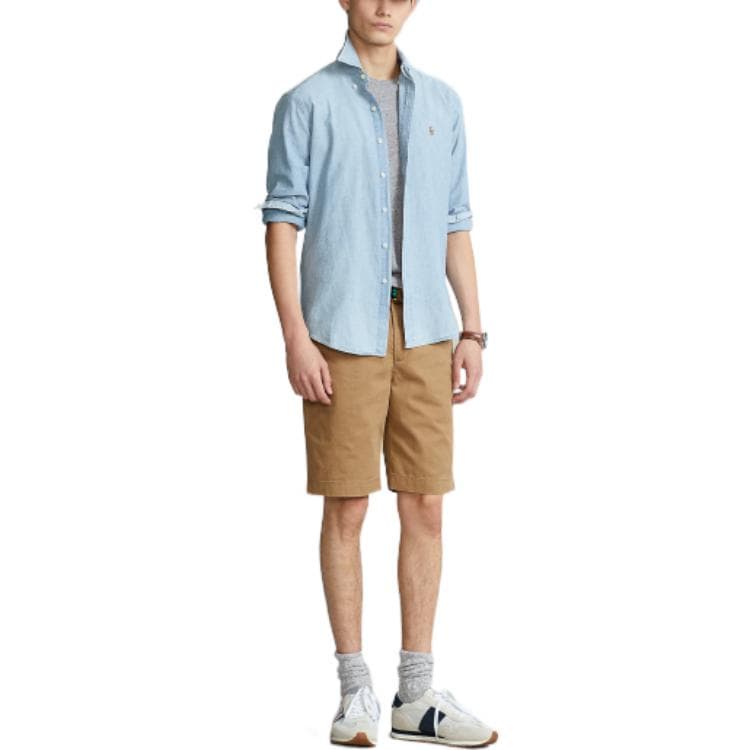 Рубашка Polo Ralph Lauren FW22 Logo - изображение 4