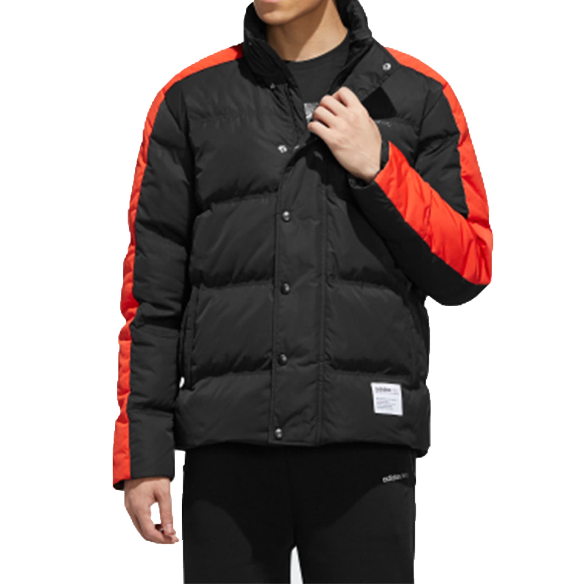 Зимняя куртка adidas neo M Ut Puffer logo - изображение 3