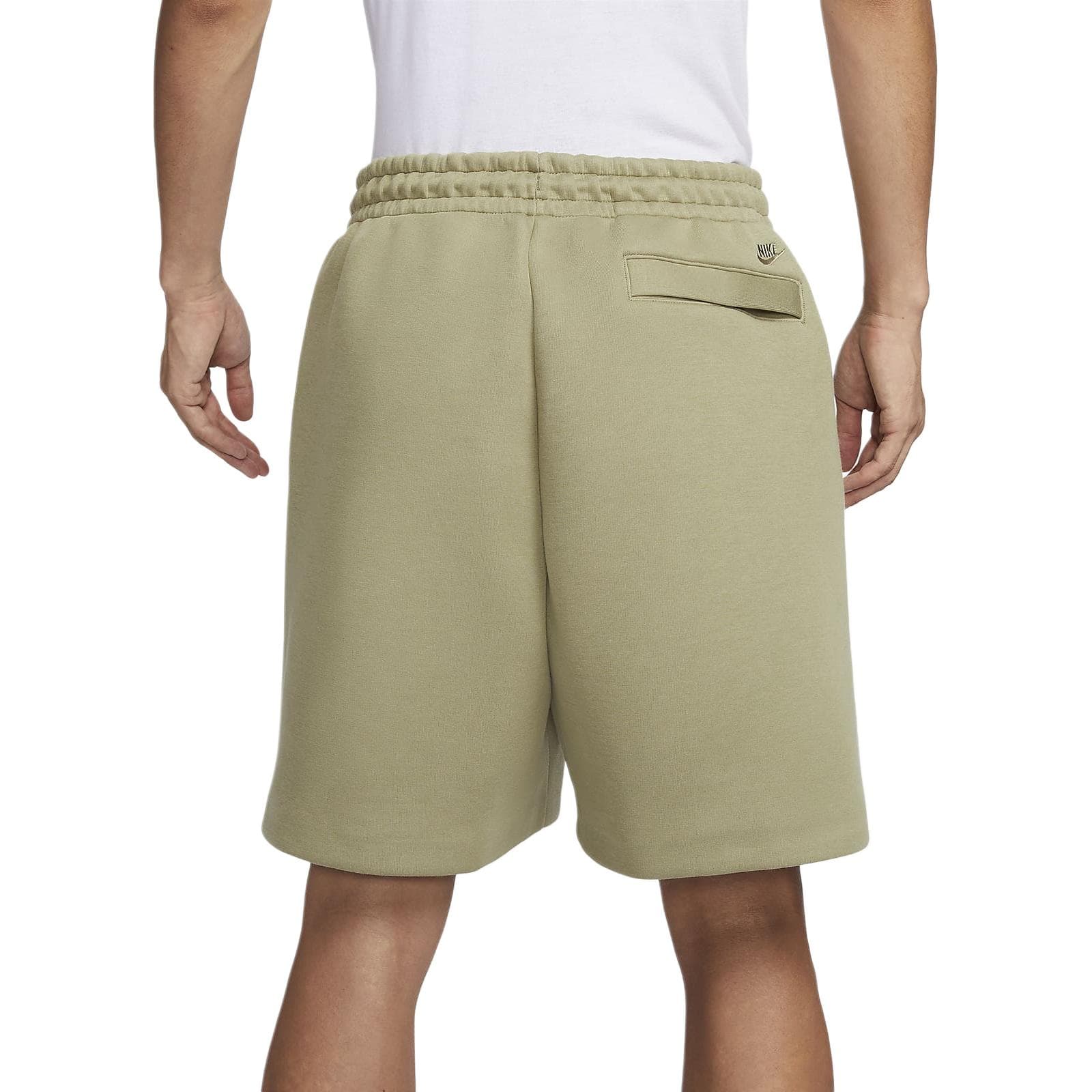 Шорты Nike Tech Fleece Olive Shorts - изображение 4