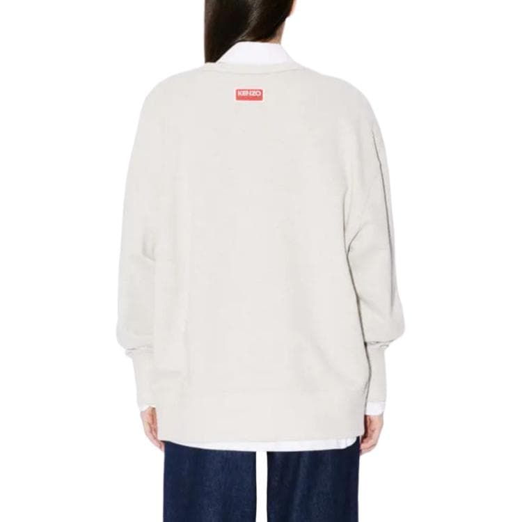 Кофта KENZO Embroidered Oversized Genderless Sweatshirt Logo - изображение 8