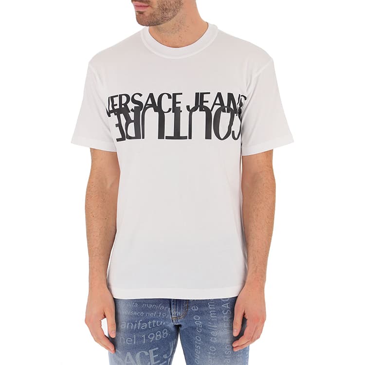 Футболка VERSACE JEANS COUTURE T - изображение 3