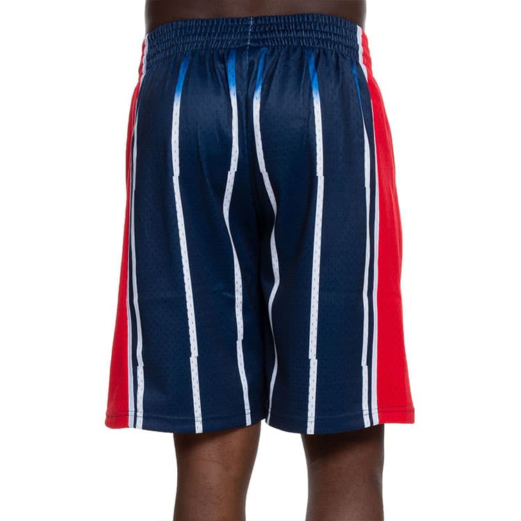 Баскетбольные шорты Mitchell Ness NBA SW 96-97 - изображение 6