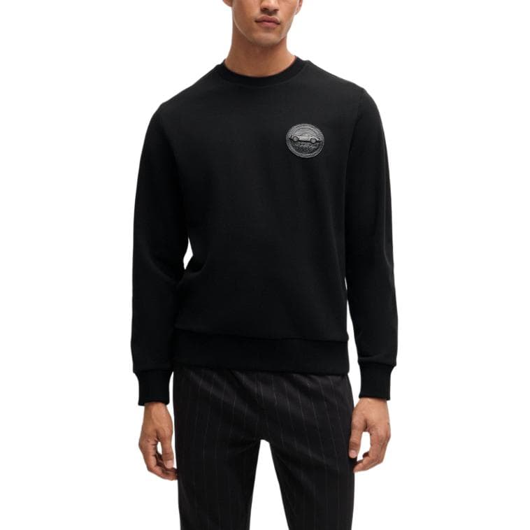 Кофта Hugo Boss X Porsche Свитшот Мужской Черный - изображение 2