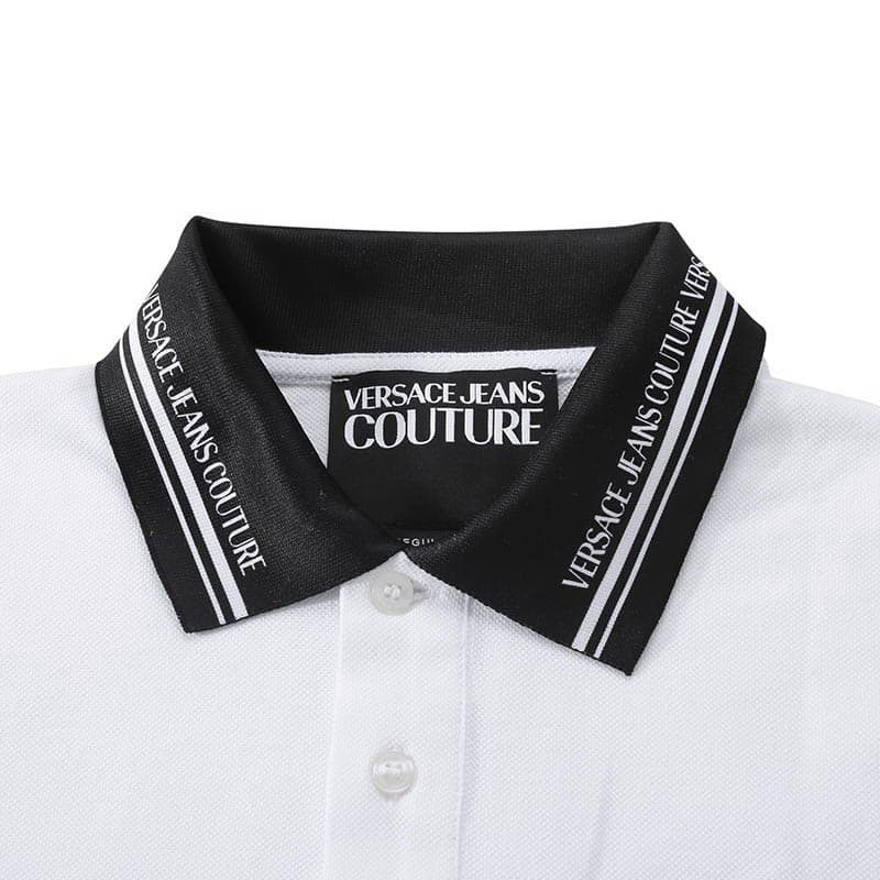 Поло VERSACE JEANS COUTURE LogoPolo - изображение 3