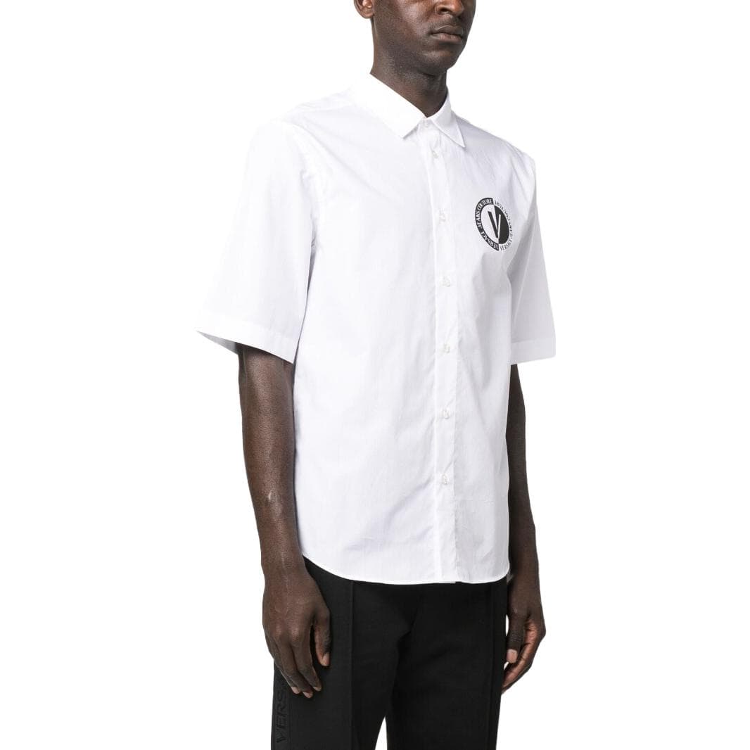 Рубашка VERSACE JEANS COUTURE SS23 Logo - изображение 5
