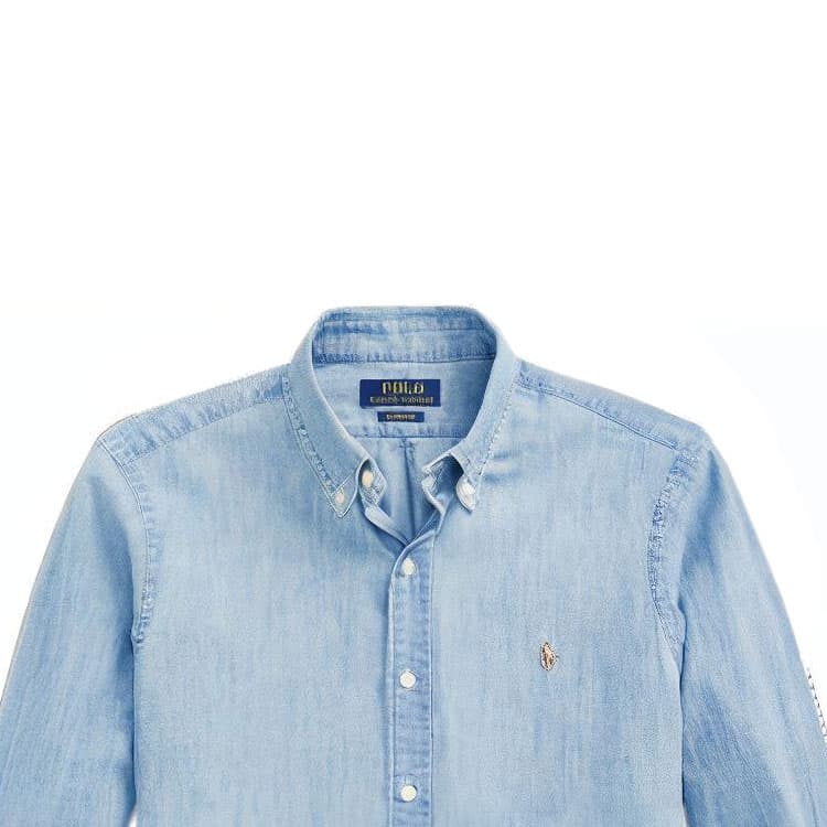 Рубашка Polo Ralph Lauren FW22 Logo - изображение 5
