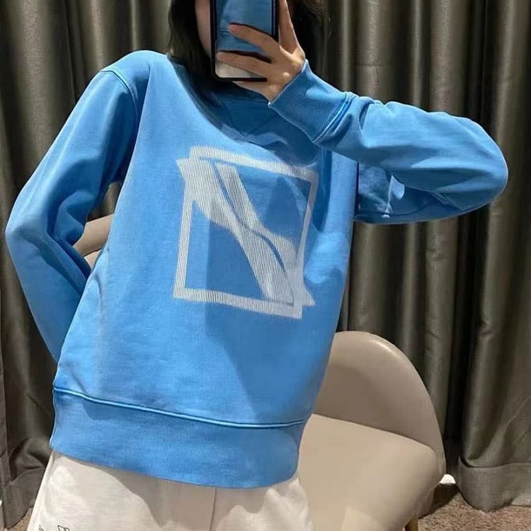 Худи WE11DONE SS21 Logo - изображение 2
