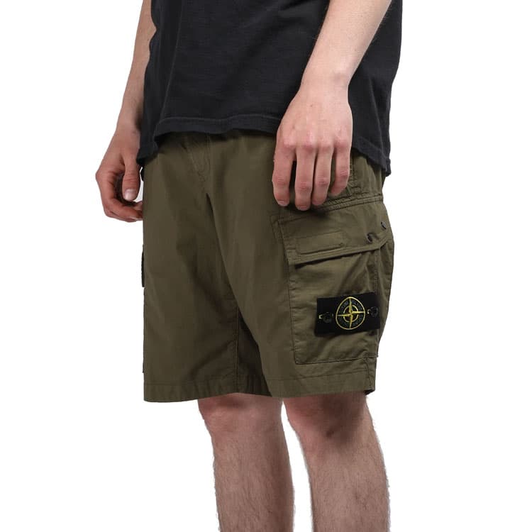 Шорты STONE ISLAND SS21 - изображение 3