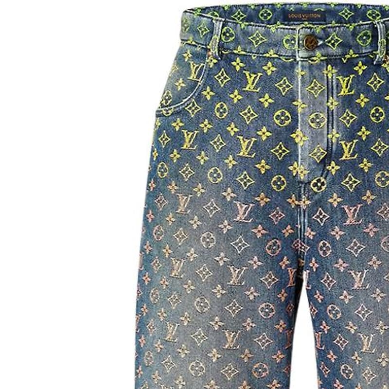 Джинсовые шорты Louis Vuitton - изображение 5